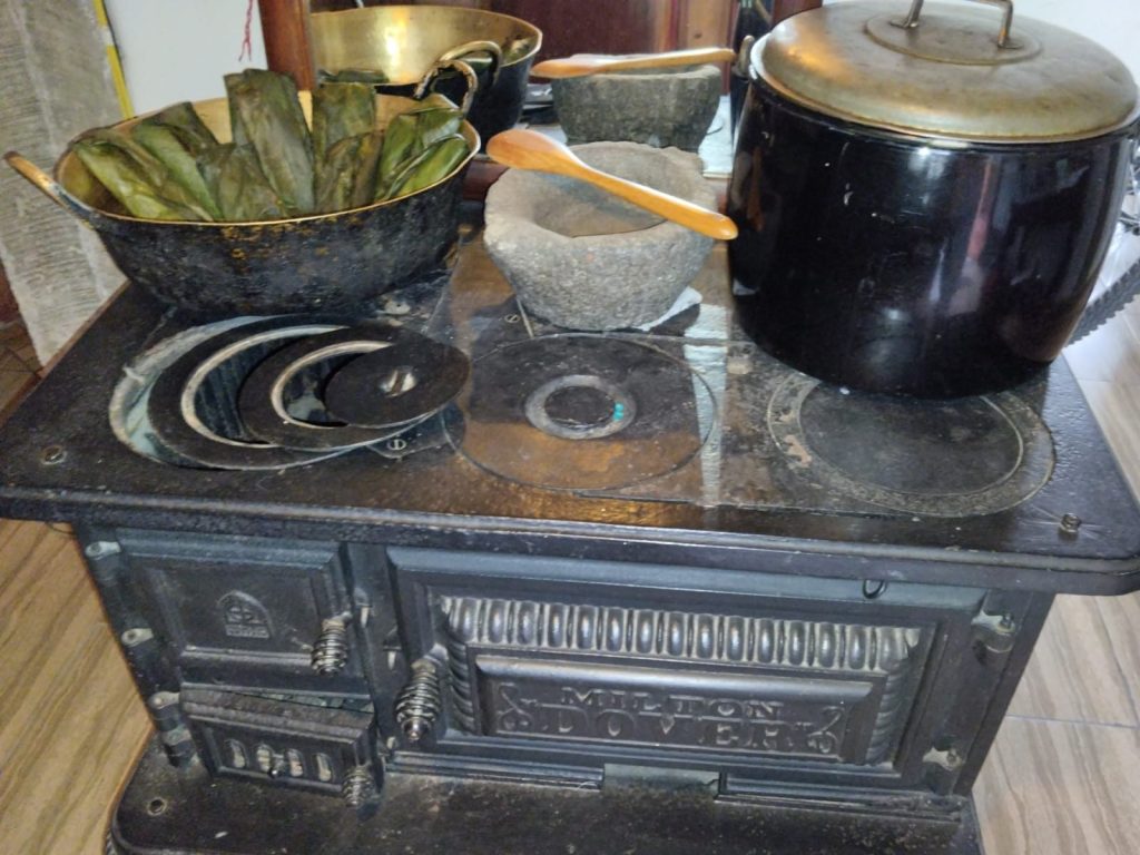 Cocina de la familia Ulloa