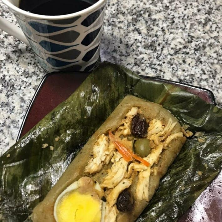 Tamal lampreado 1