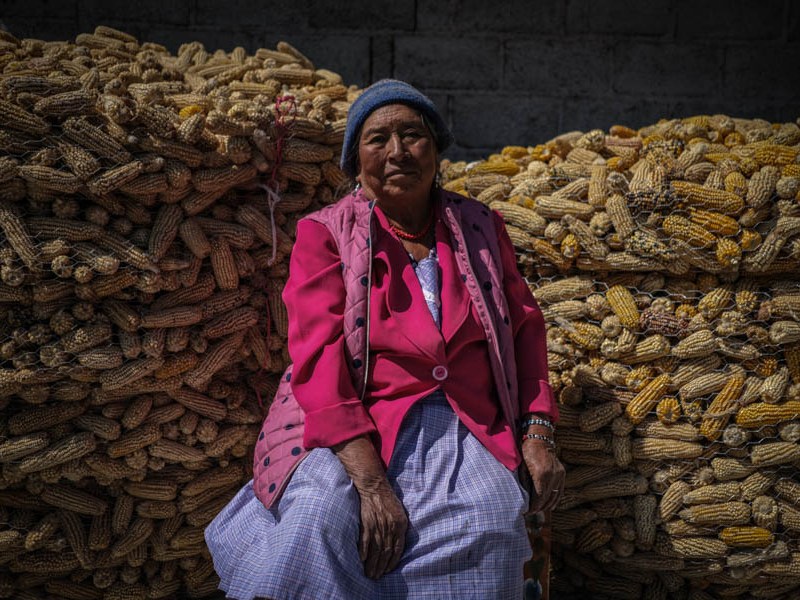 Mujeres de maíz