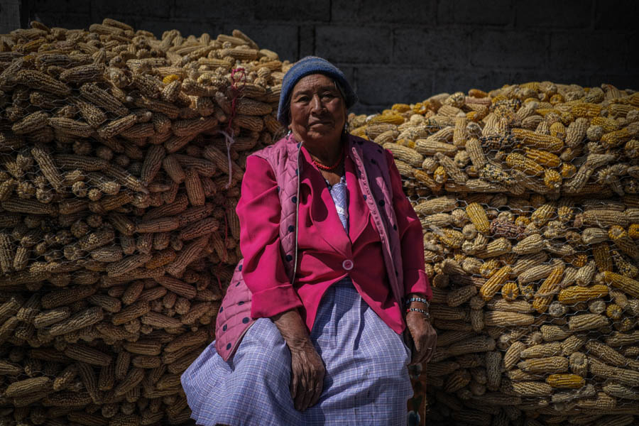 Mujeres de maíz