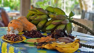 Ingredientes cocina afromexicana