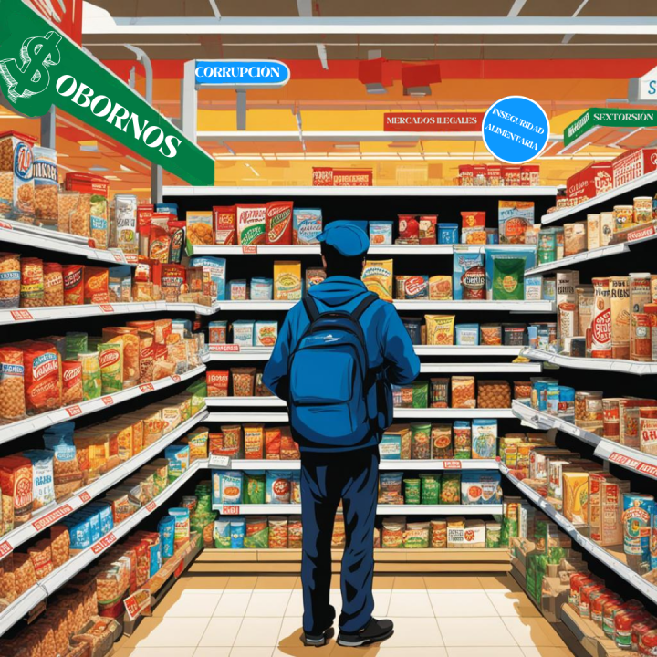 Ilustración sobre mercados y corrupción