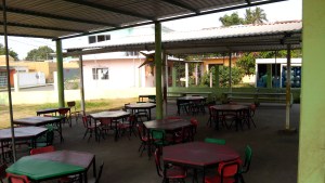 Comedor escolar Primaria Emiliano Zapata.