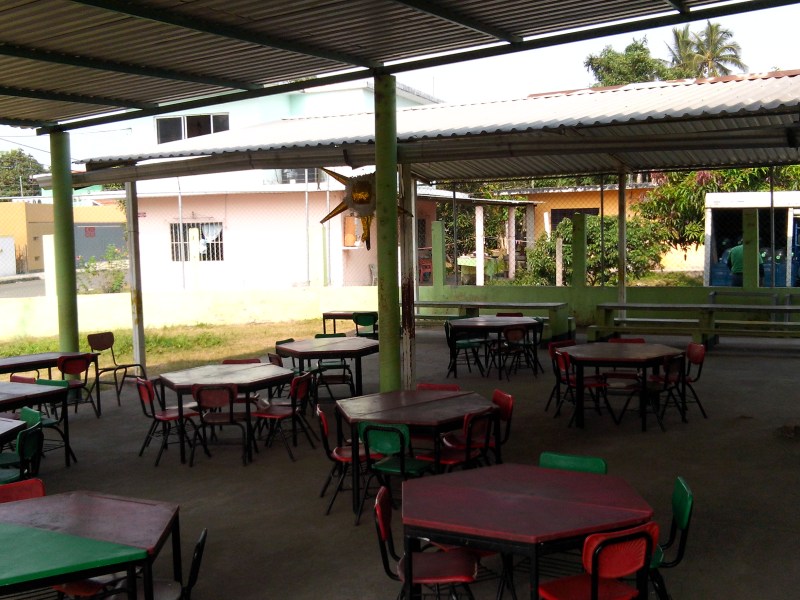 Comedor escolar Primaria Emiliano Zapata.