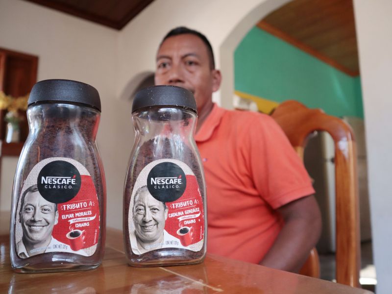 Frascos de nescafé de Nestlé