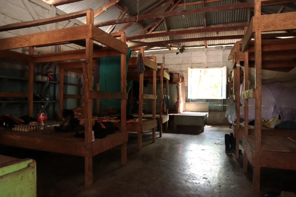 Alojamiento para trabajadores en una finca que cumple la normativa 4C. © Damián Sánchez