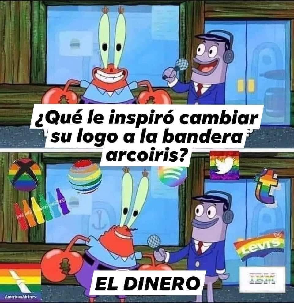 meme rainbow washing