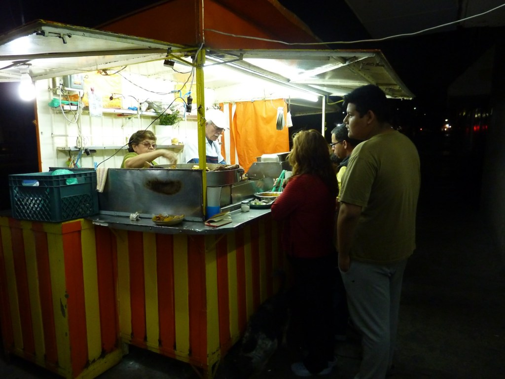 Tacos de Suadero en Puerto Acapulco