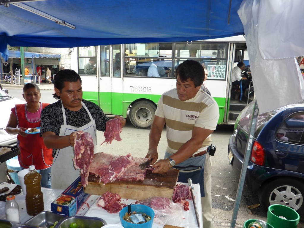 Los de Bistec de Bucareli