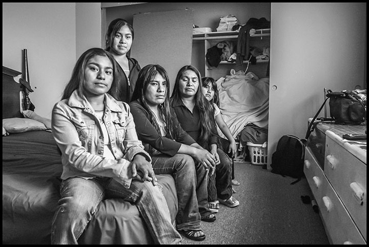 The Diaz family, Mixtec immigrants from Oaxaca
