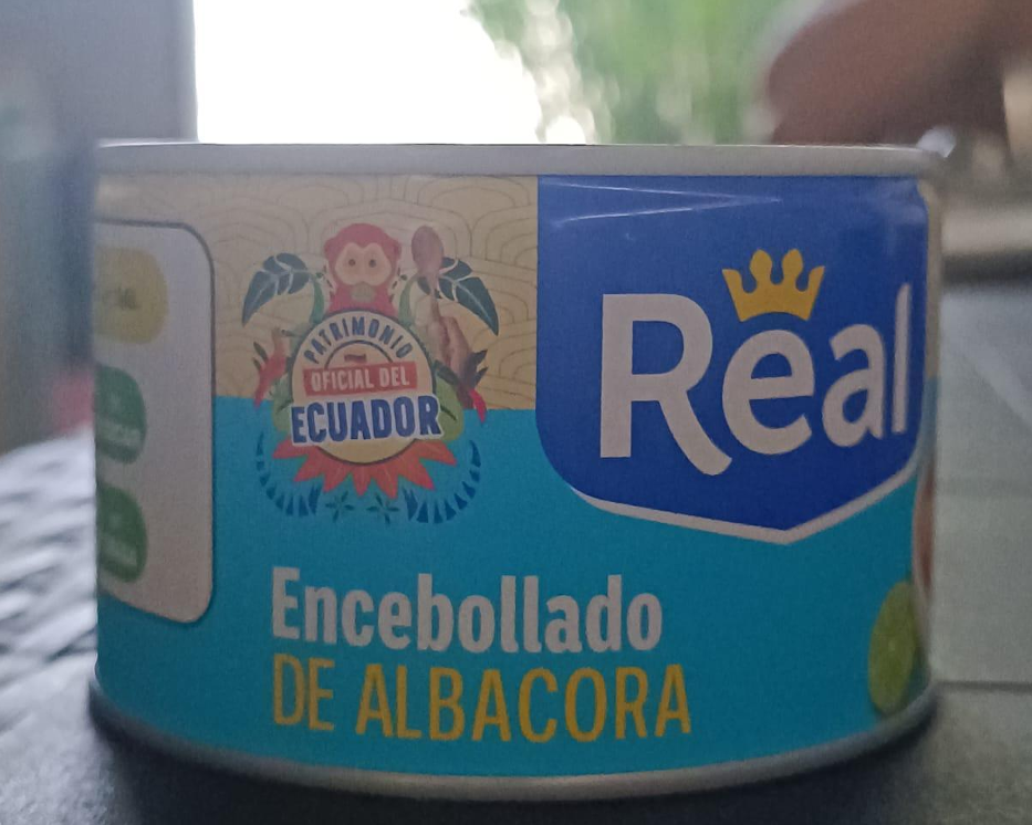 Encebollado enlatado Real