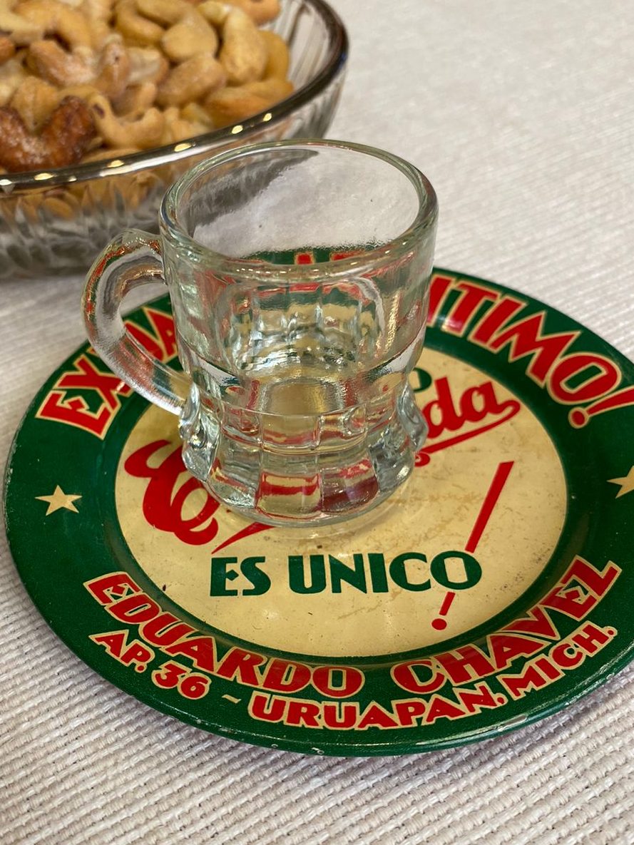 Aguardiente charanda joven