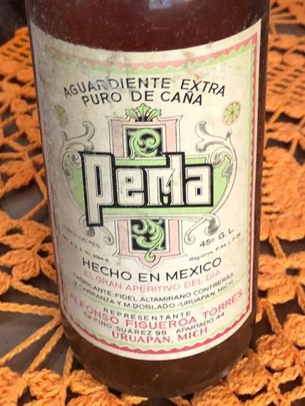 Aguardiente de caña