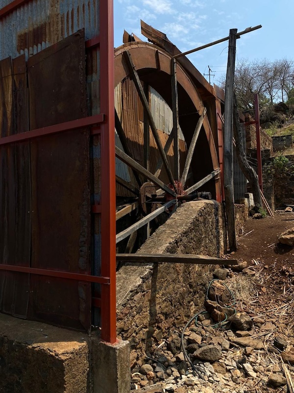 Trapiche de caña de azúcar en Uruapan