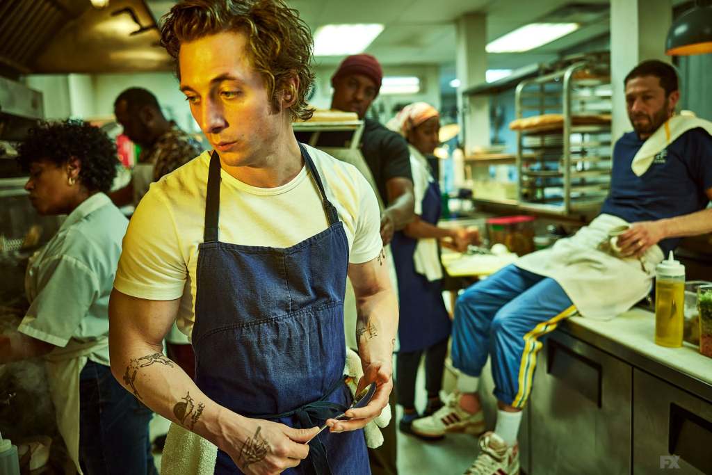 Te Bear Jeremy Allen White