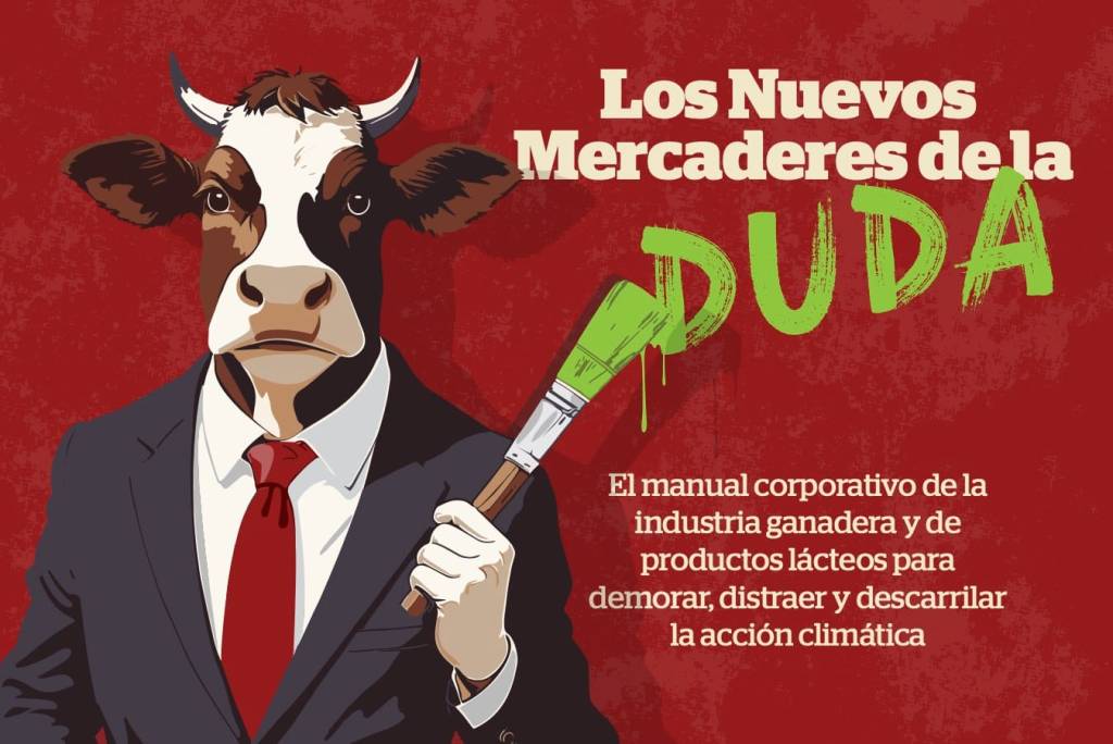 Mercaderes de la duda portada