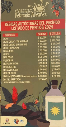 precios del viche en Petronio 2024
