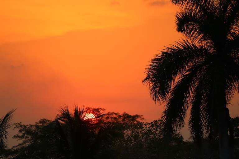 Cielo de Candelaria Campeche