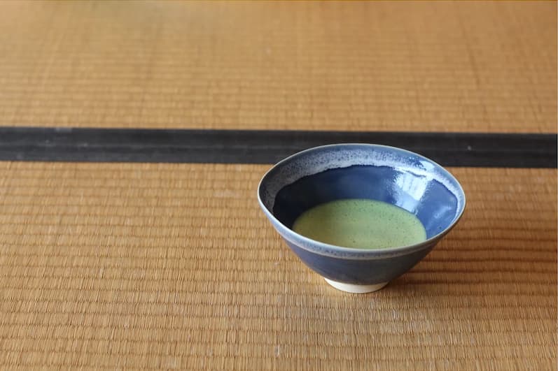 Matcha taza. Foto: Javier Sinay.