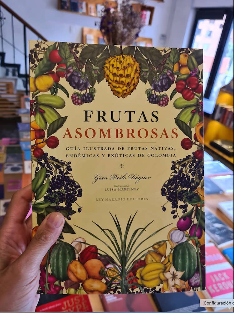 Frutas asombrosas prólogo mango