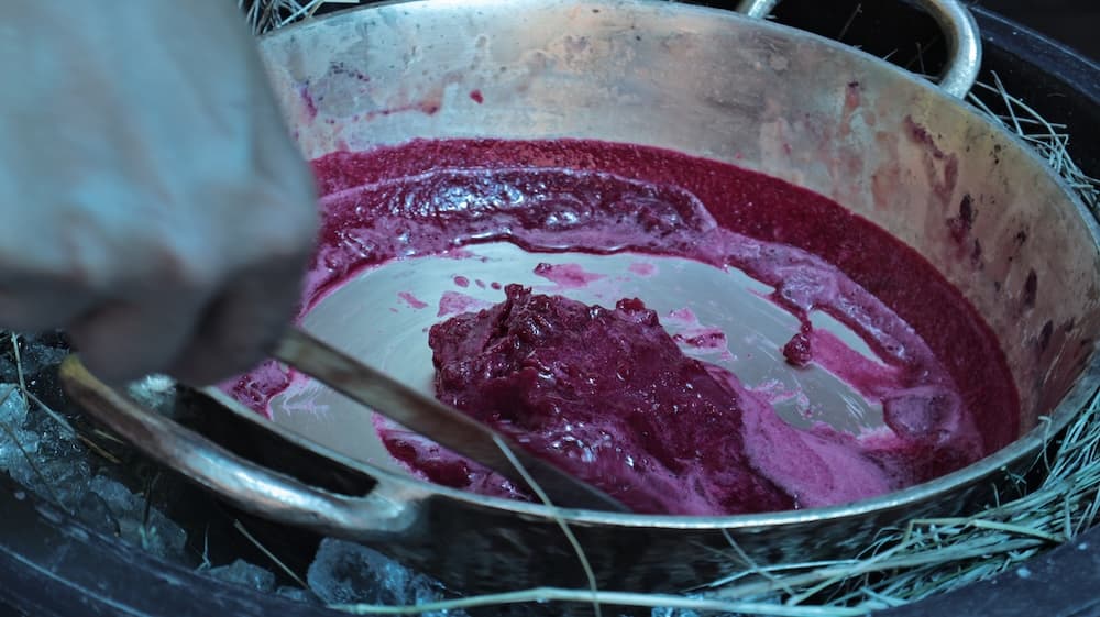 Helado de paila Fotógrafo: Jorge Gómez