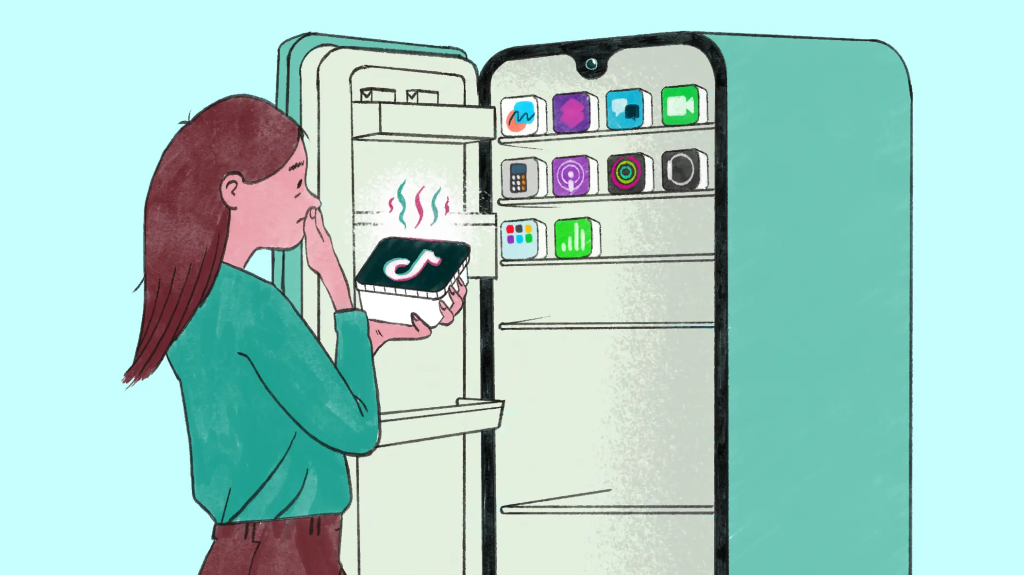 TikTok Shop desinformación sobre la salud