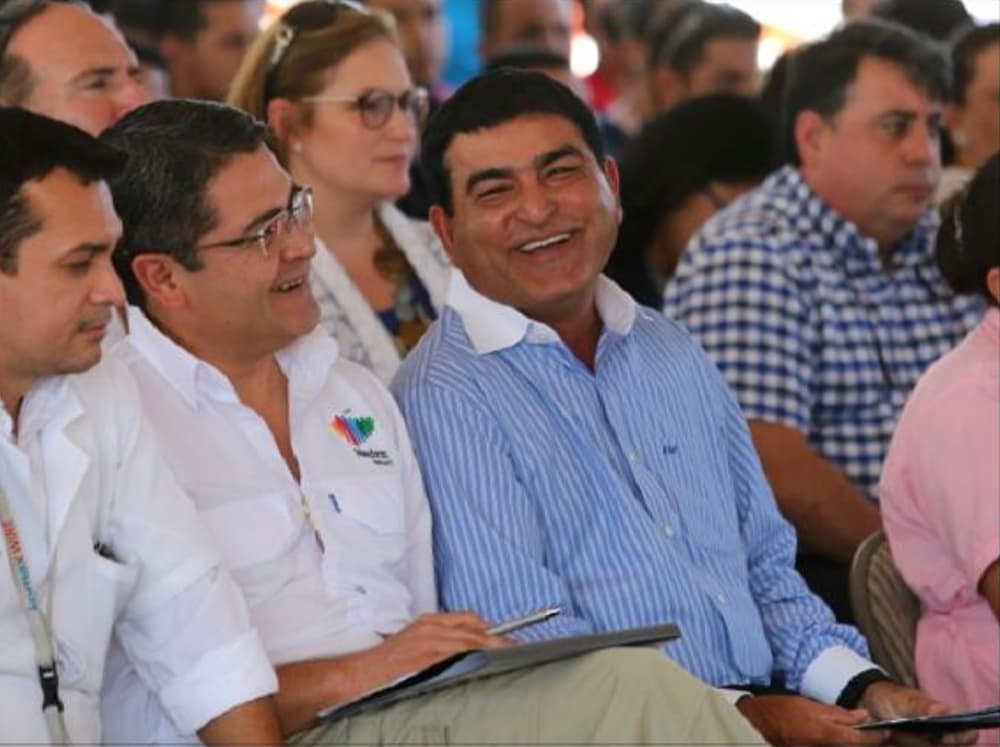 Juan Orlando Hernández profugo