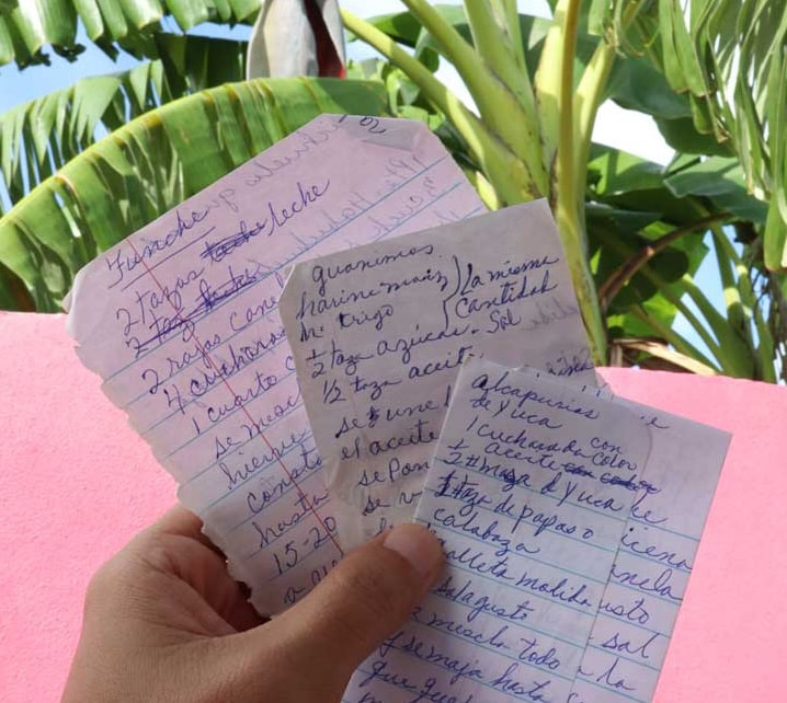 Recetas puertorriqueñas