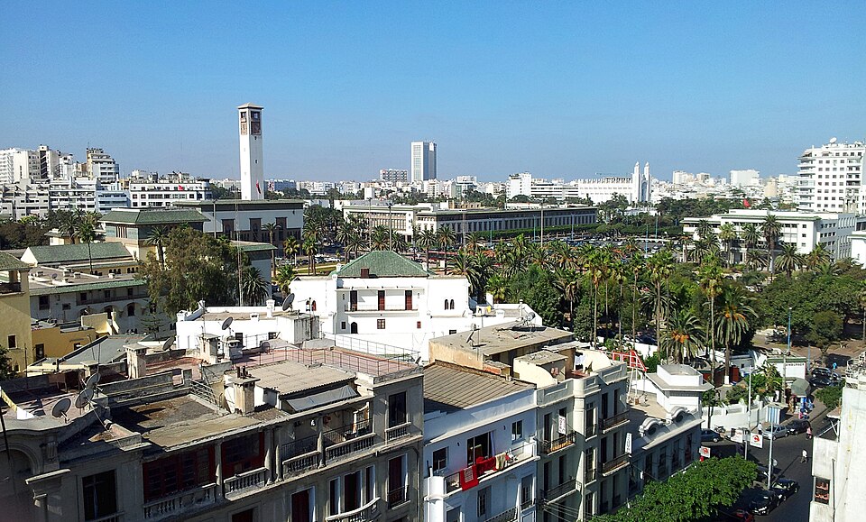Maxim Massalitin Centro de Casablanca