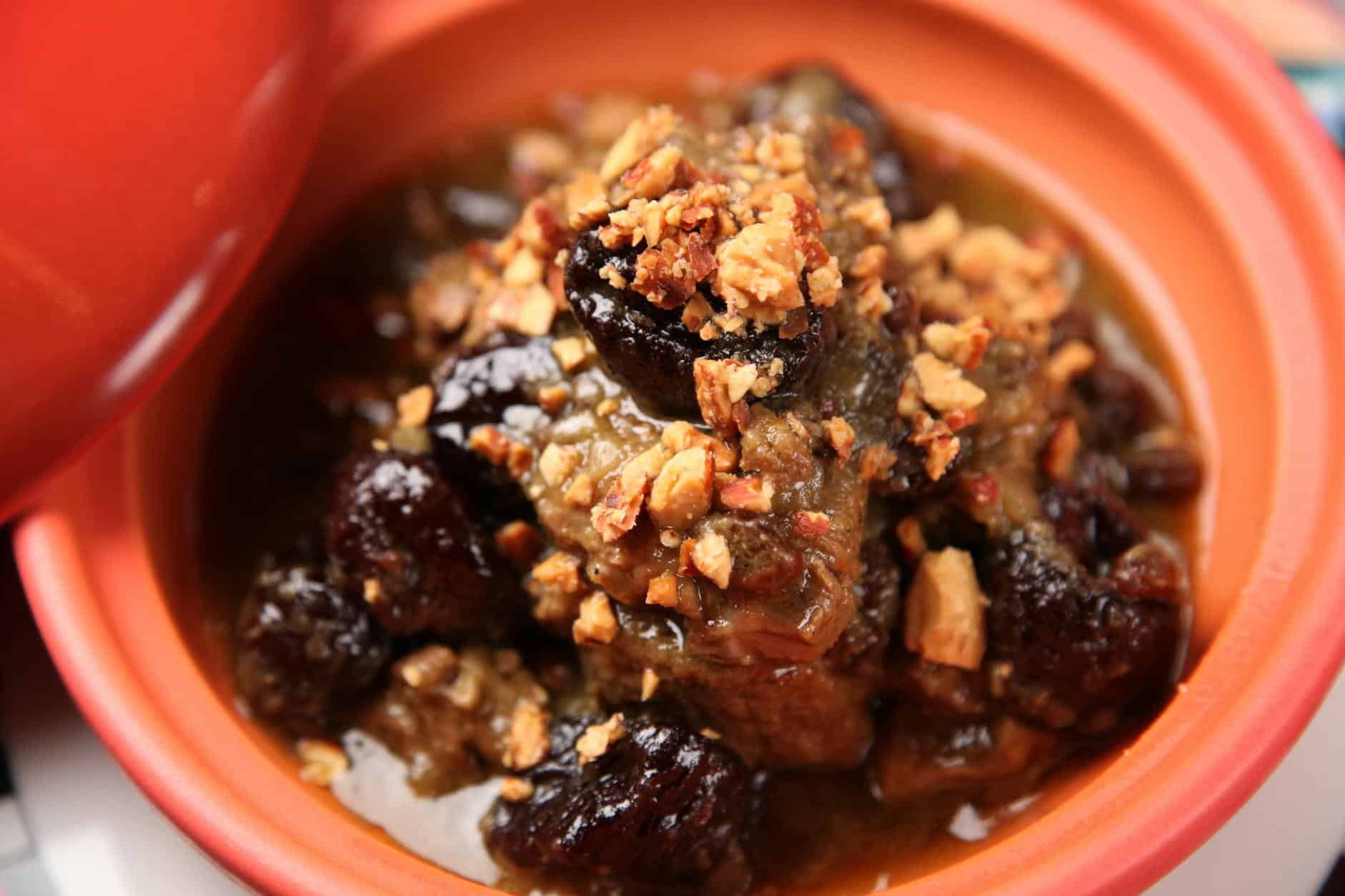 food in a bowl