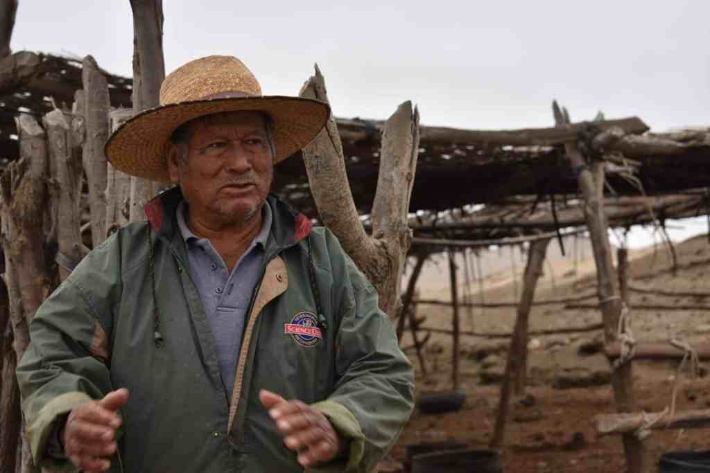 Matias taca el agua ya es salada