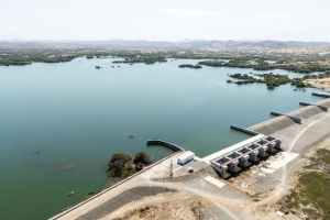 Poechos el mayor reservorio de agua del Perú