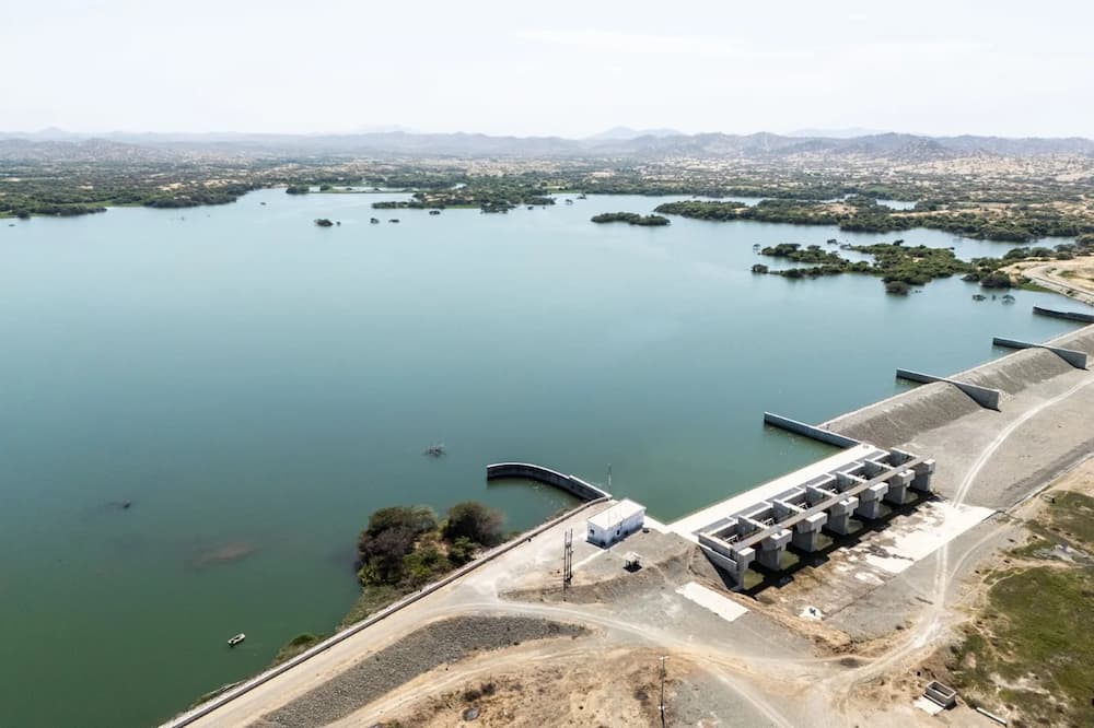 Poechos el mayor reservorio de agua del Perú