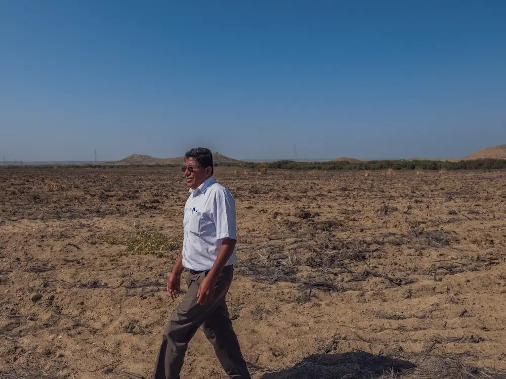 Lorenzo Rondoy, expresidente de la comunidad campesina de Tamarindo,