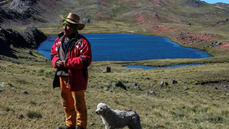 lagunas altoandinas de Huancavelica