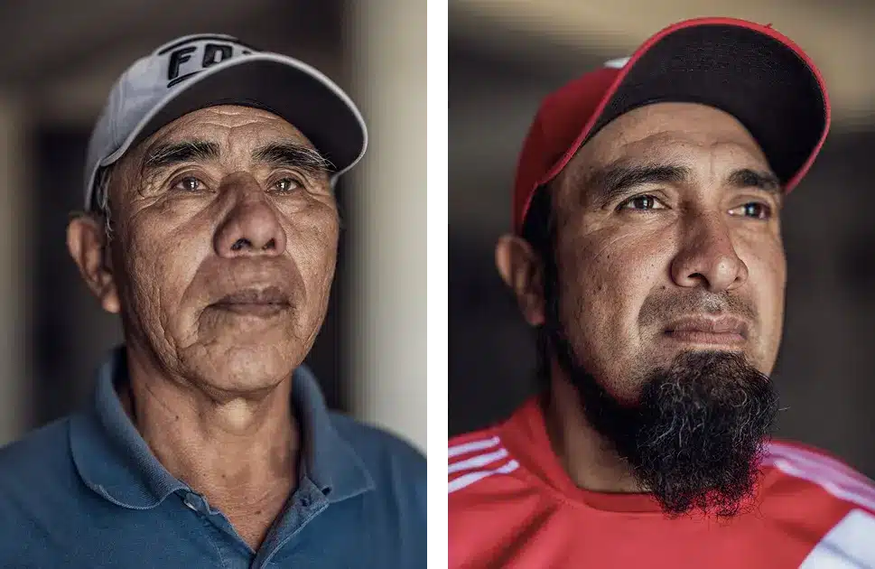 José Ramírez y Luis Abarca,