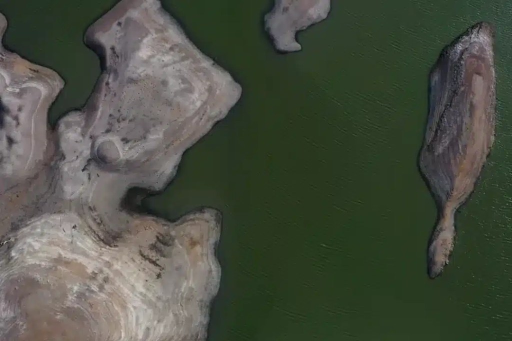 Poechos durante la sequía de 2024