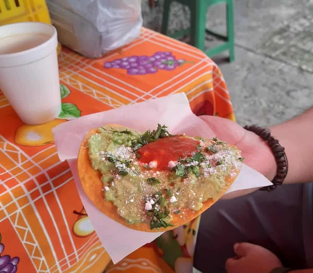 El cuidado también es conservar la memoria. Taco chapin Camila Caceres Penados