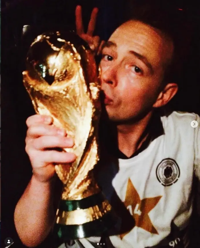 Holger Stromberg campeón mundial futbol