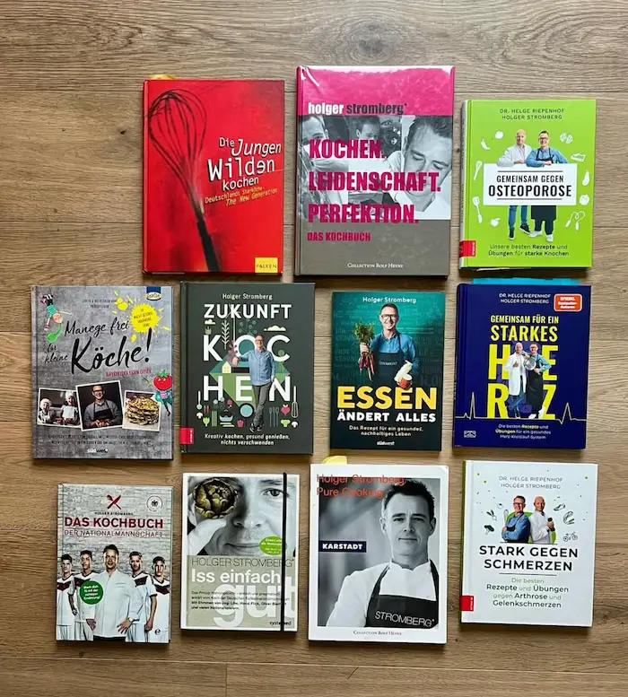 Libros Holger Stromberg