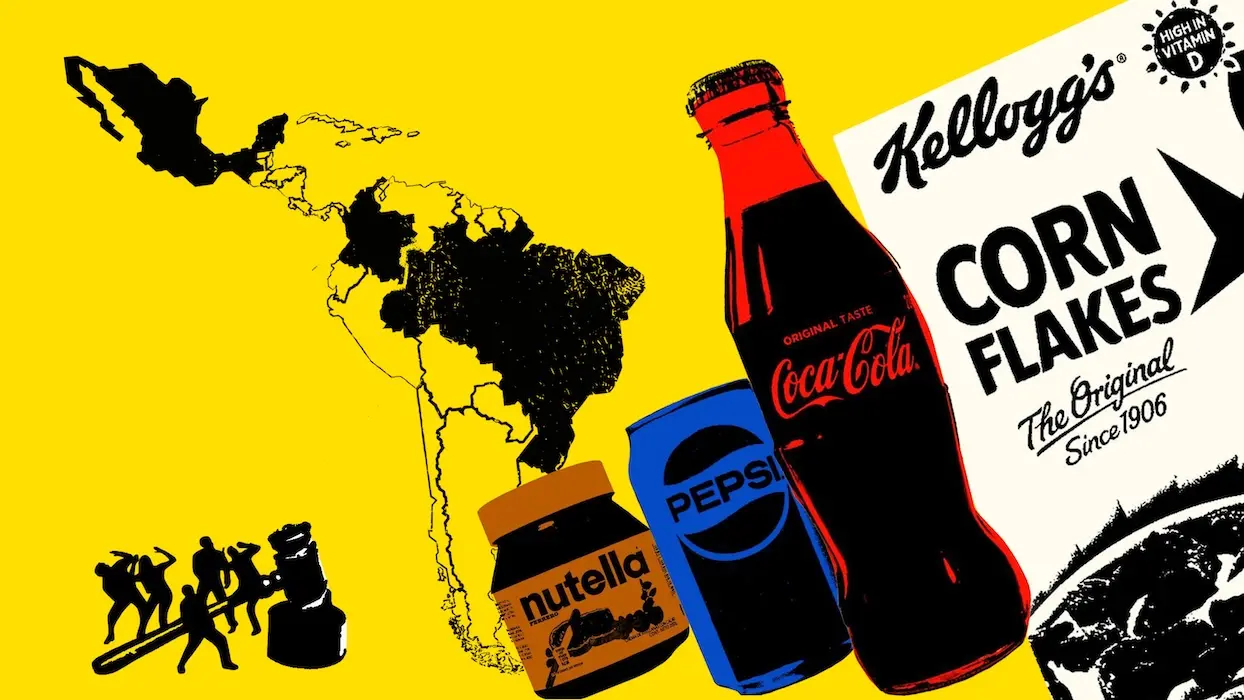 Ultraprocesados Latinoamérica