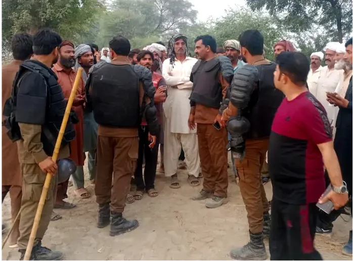 Redada policiaca en Pakistan