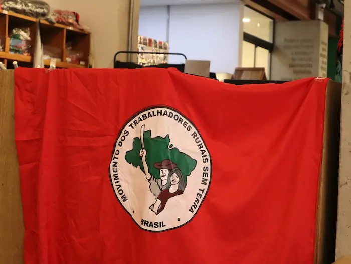 Bandera MST Brasil