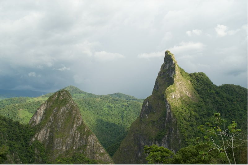 Las montañas en el municipio de Otanche, Boyacá, tienen una geografía muy particular. Pero lo realmente especial está en el subsuelo: las esmeraldas.