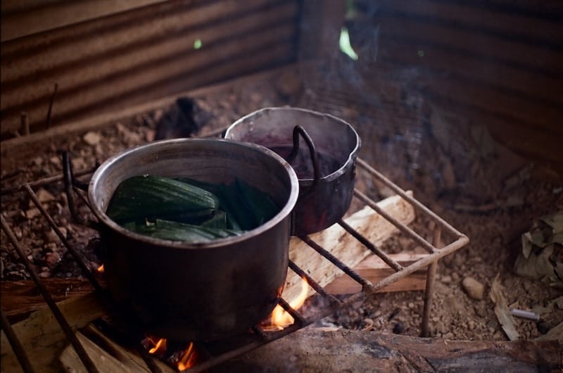 Cocina de tierra caliente, Boyacá